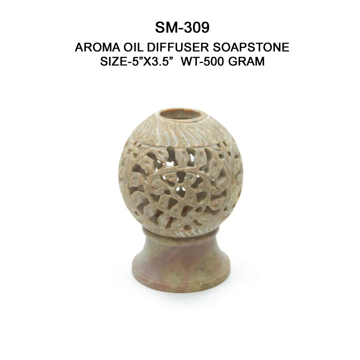 AROMA OIL DIFFUSER SOAPSTONE